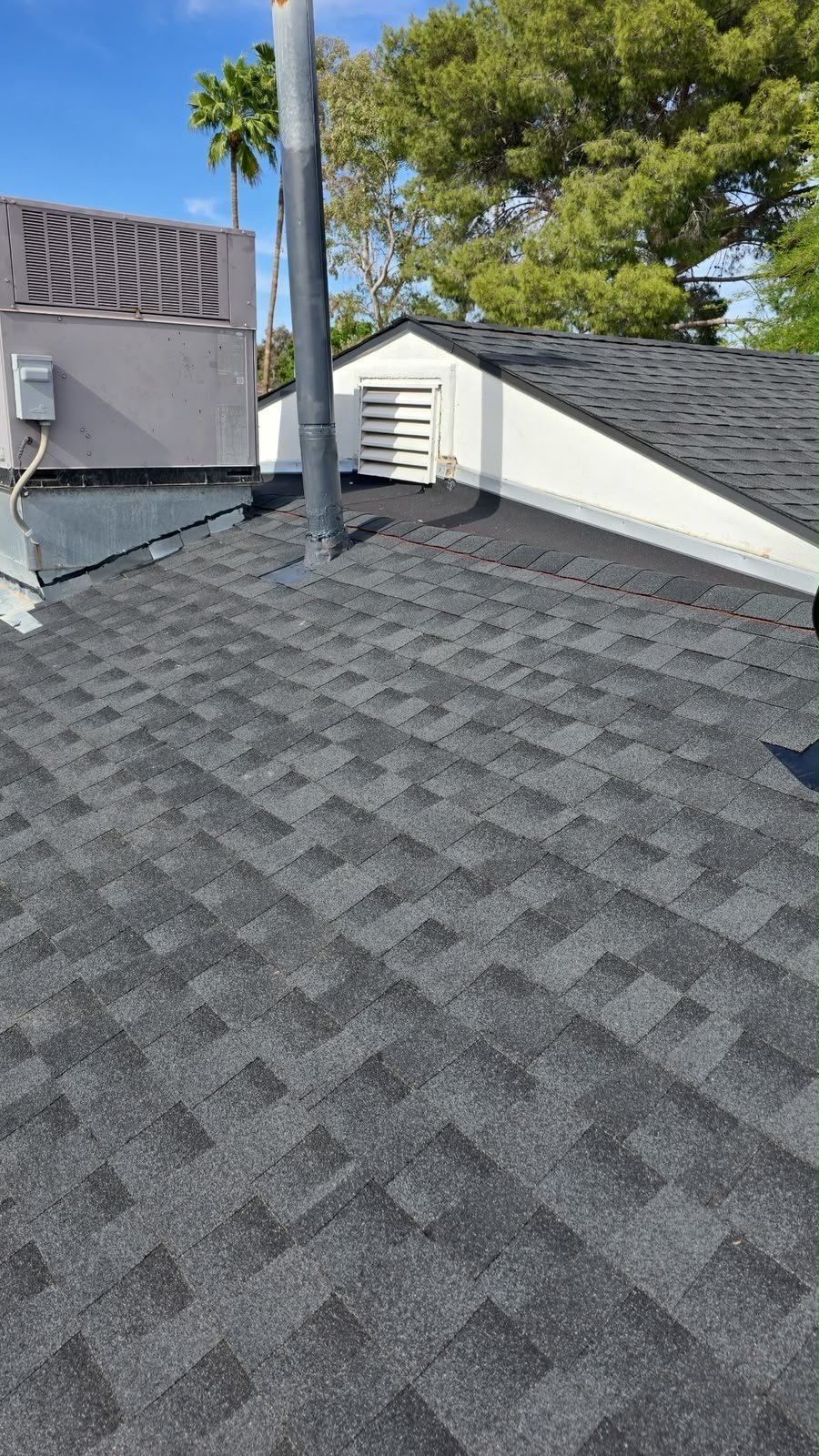 Shingle roofing flashing and detail work, Phoenix AZ